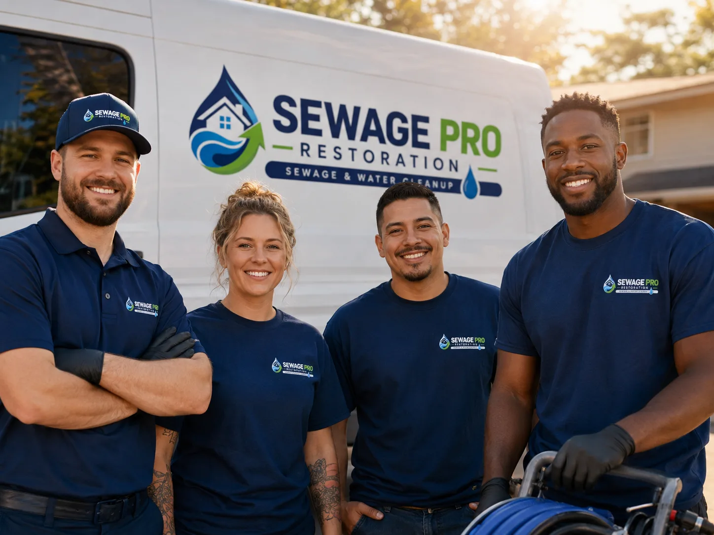 Sewage Cleanup Services company in Jerusalem, AR